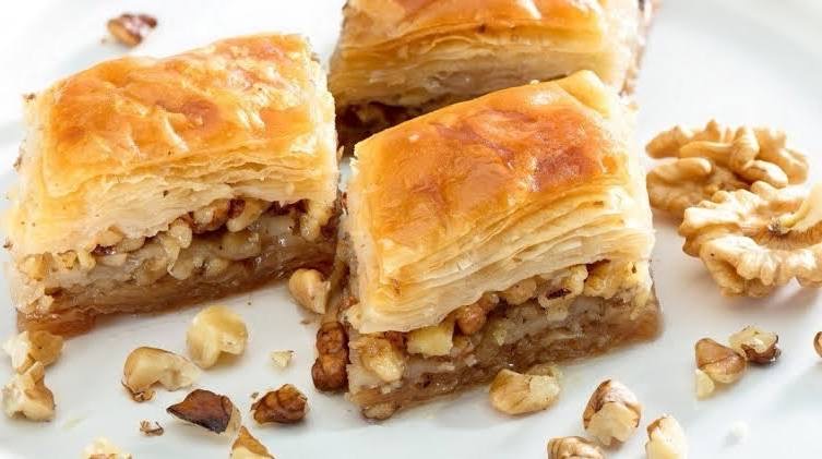 Order Baklava food online from Pizza Express store, Atascadero on bringmethat.com