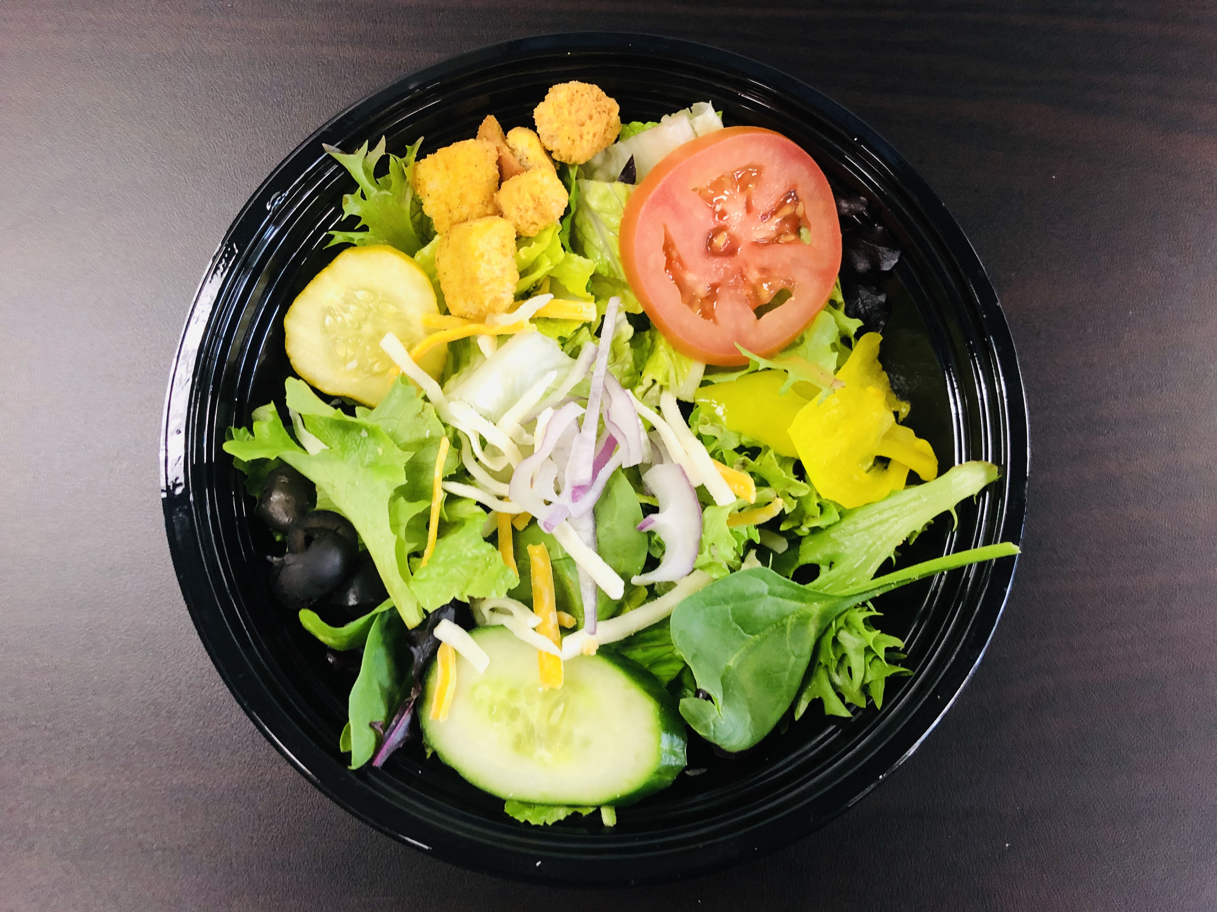 Order Side Salad food online from Omni Deli store, Ontario on bringmethat.com