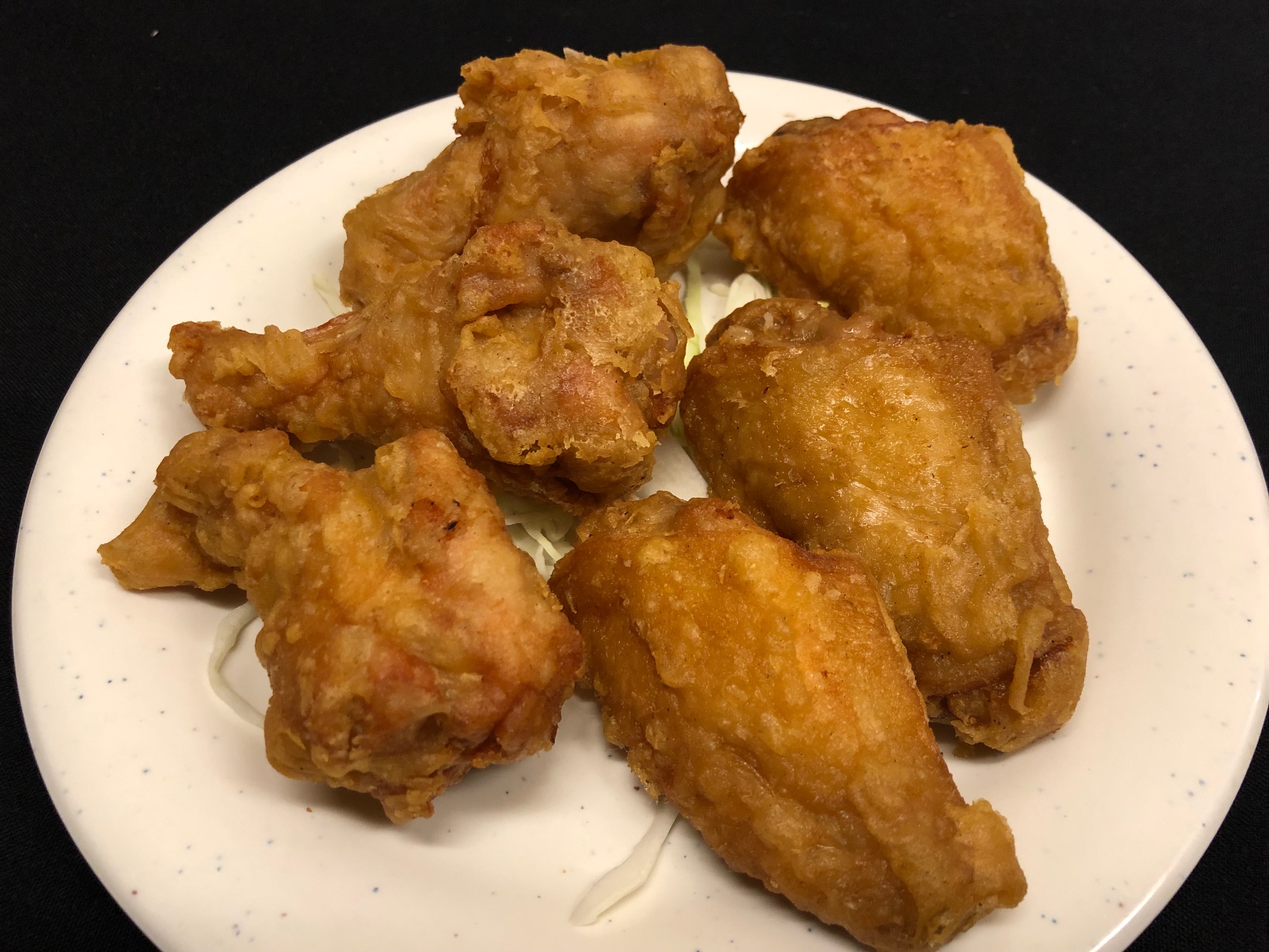 Order 6 Deep Fried Chicken Wings food online from Bo Asian Bistro store, Round Rock on bringmethat.com