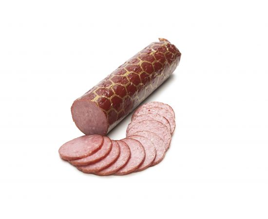 Order 22. Czech Salami food online from Patak Meats store, Austell on bringmethat.com