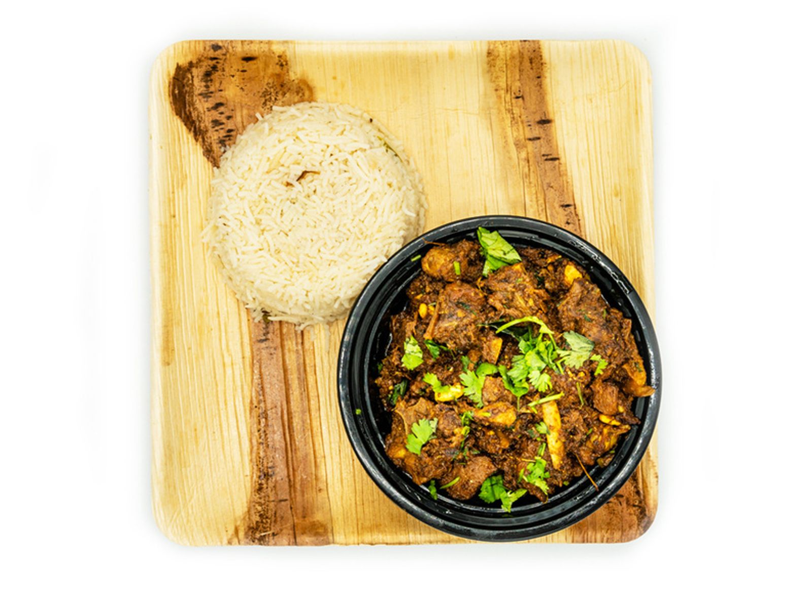 Order Goat Sukka food online from Desi Bites store, West Chester Township on bringmethat.com