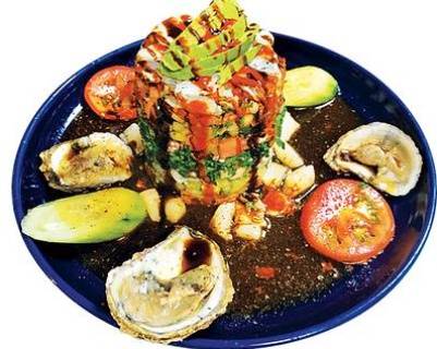 Order La Patrona food online from Mariscos Playa Hermosa store, Phoenix on bringmethat.com