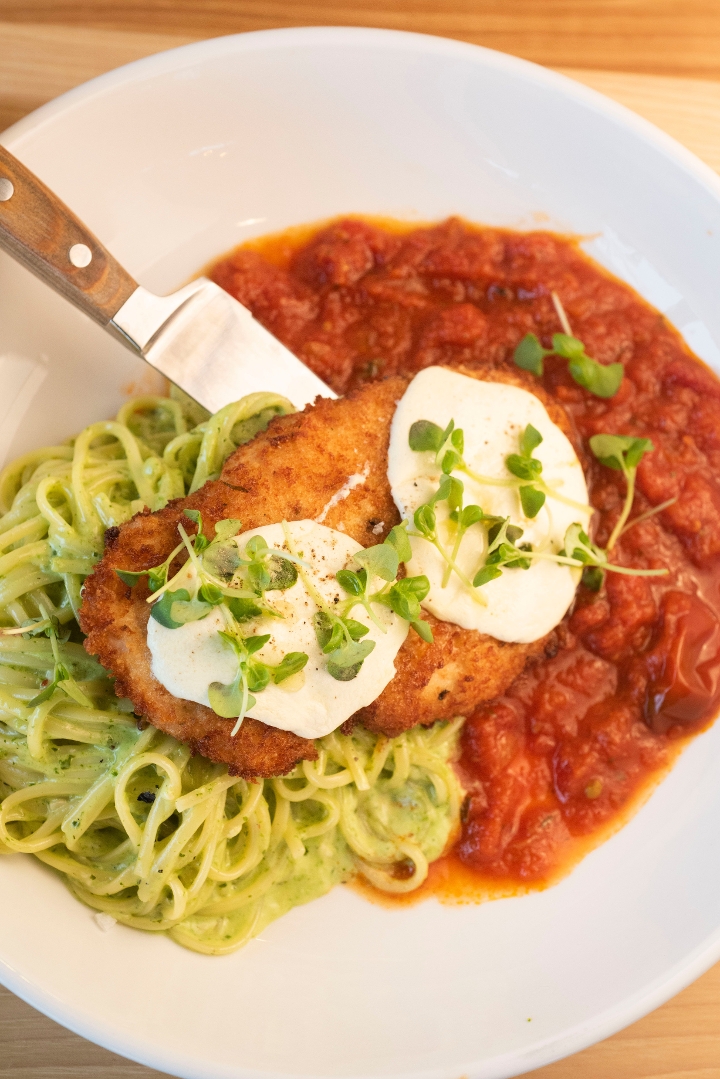 Order Chicken Parmesan food online from Gia Mia store, Geneva on bringmethat.com