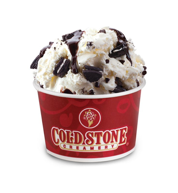 Order OREO® Overload food online from Cold Stone Creamery store, Champaign on bringmethat.com