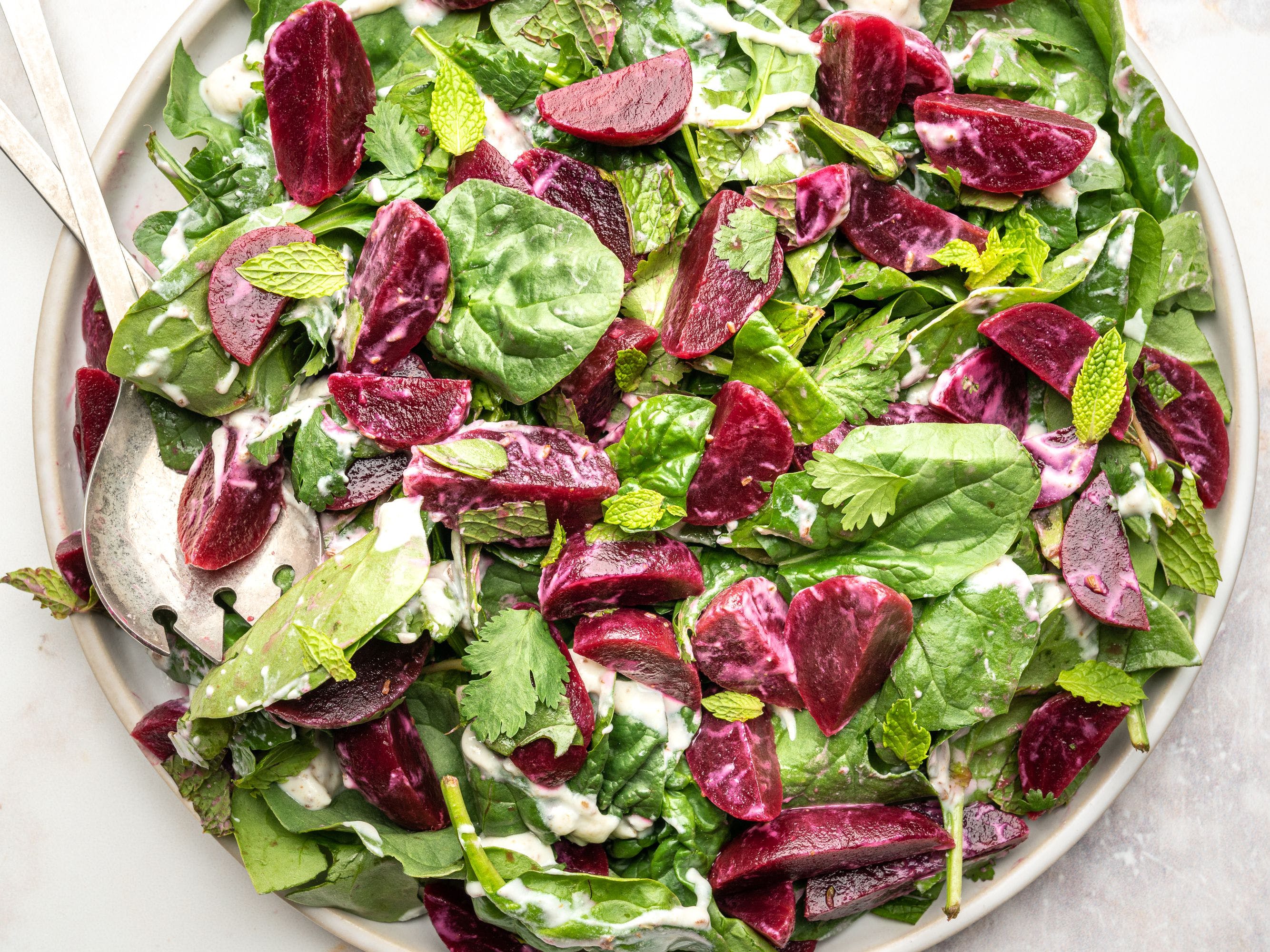 Order Beet Salad - Salad food online from Cucina Italiana store, Dania Beach on bringmethat.com