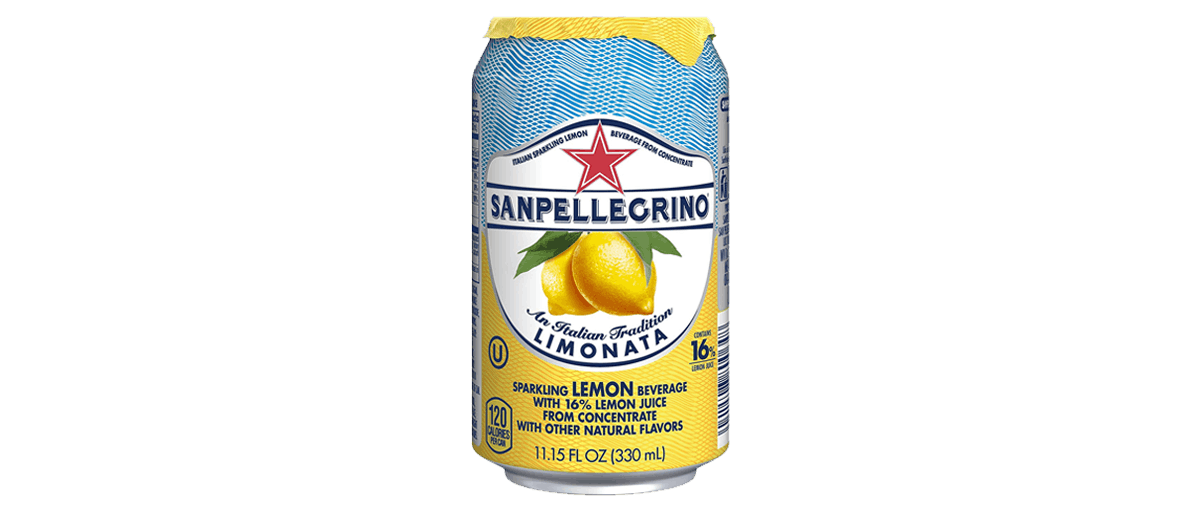 Order San Pellegrino Lemon food online from Potbelly Sandwich Works store, Ann Arbor on bringmethat.com