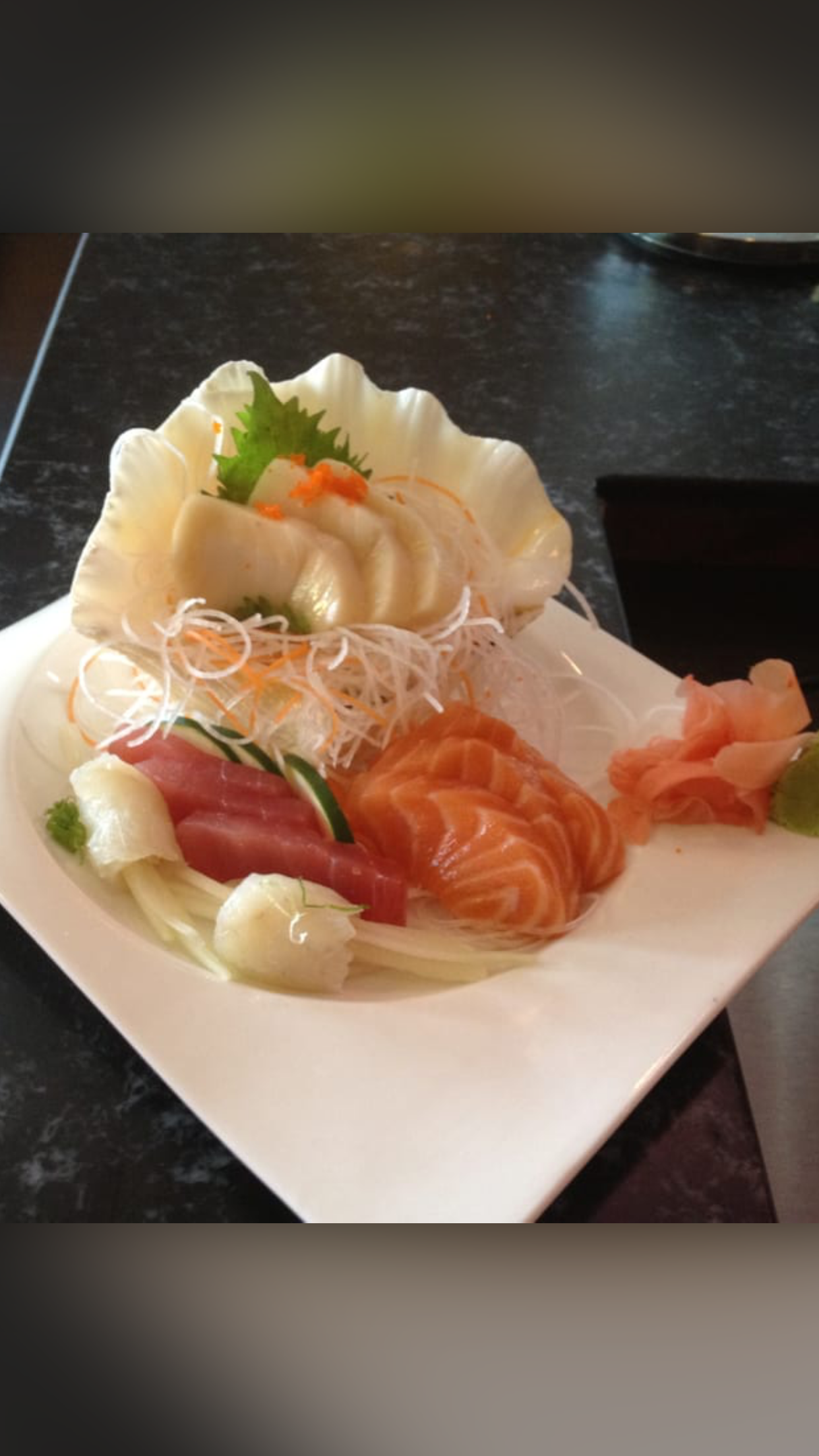 Order 2. Sashimi Appetizer food online from Katana restaurant store, Pittsburgh on bringmethat.com