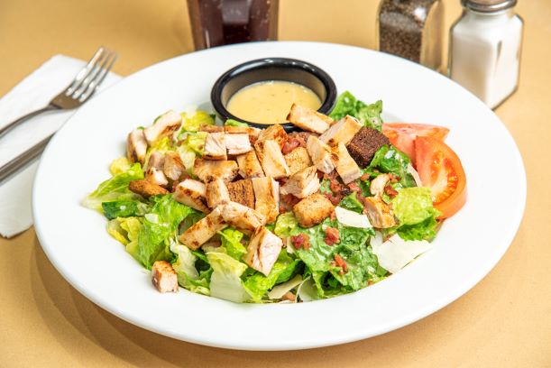 Order Caesar's Empire Salad with Grilled Chicken food online from Newport Creamery #6 store, Barrington on bringmethat.com