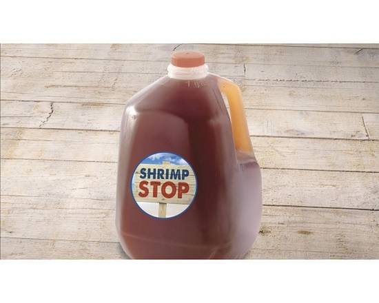 Order Gallon Sweet Tea food online from Shrimp Stop store, Spring Hill on bringmethat.com