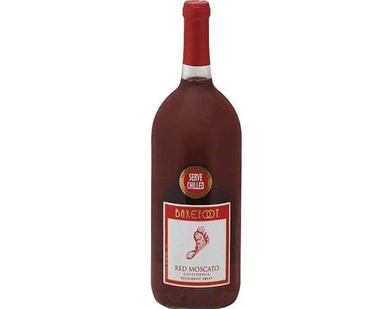 Order Barefoot Cellars, Red Moscato California (NV) · 1.5 L  food online from House Of Wine store, New Rochelle on bringmethat.com