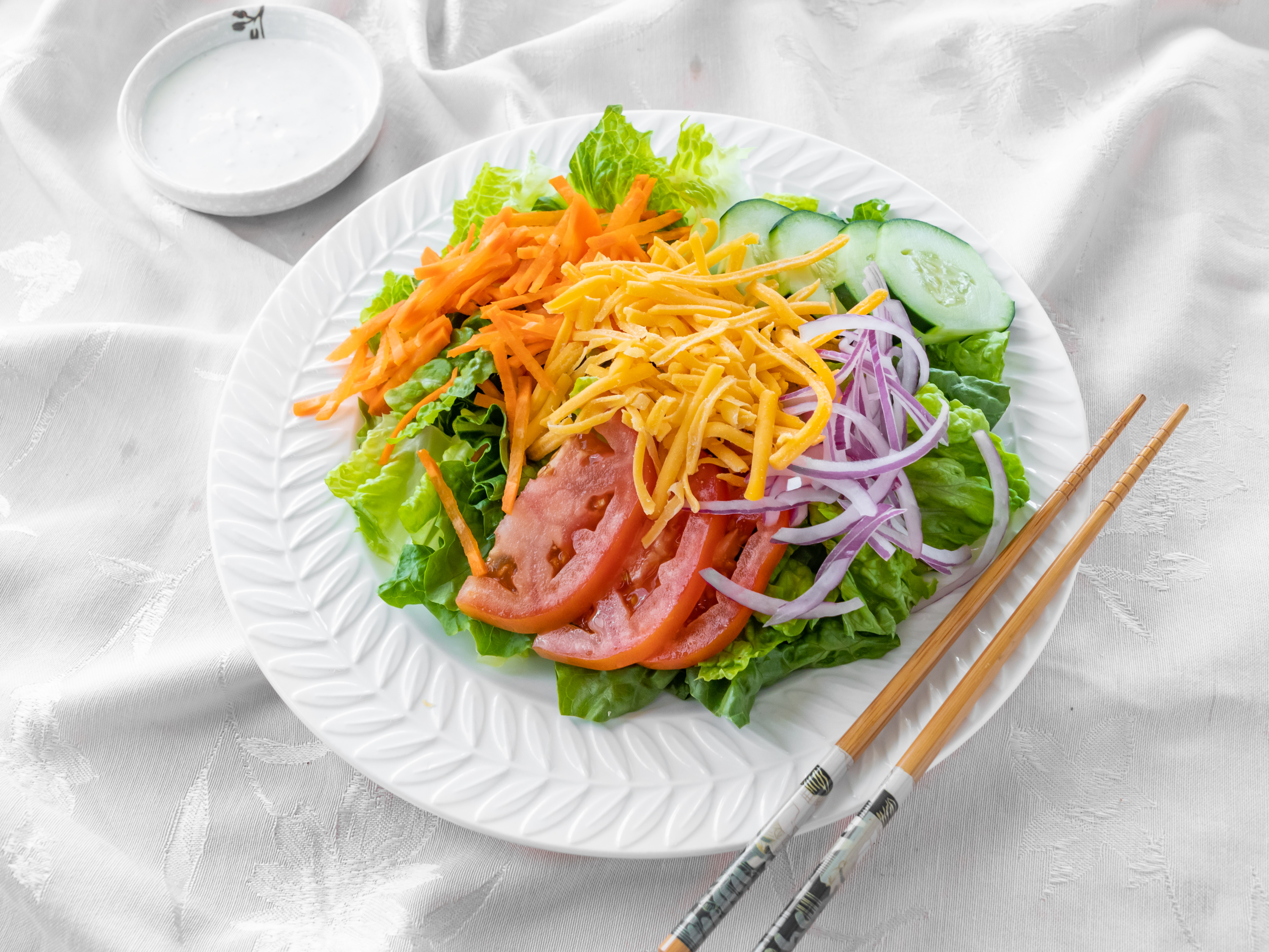 Order Vegetable Lo-Mein food online from J Buffalo House Lake City store, Morrow on bringmethat.com