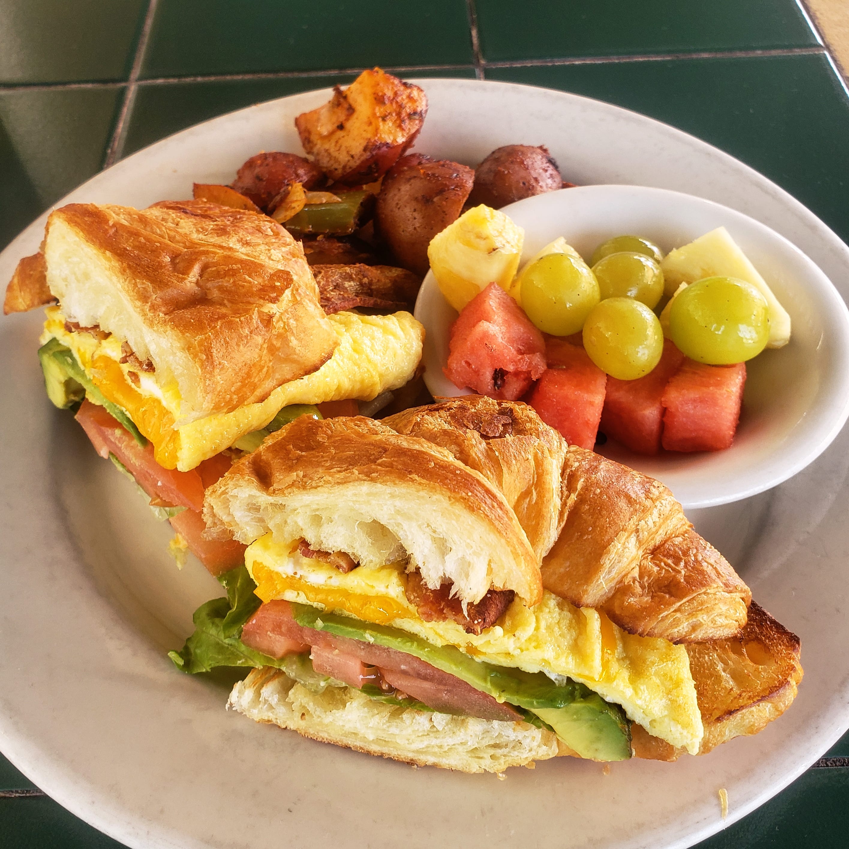 Order Sunrise Sandwich food online from Lazy Tacos store, Santa Monica on bringmethat.com