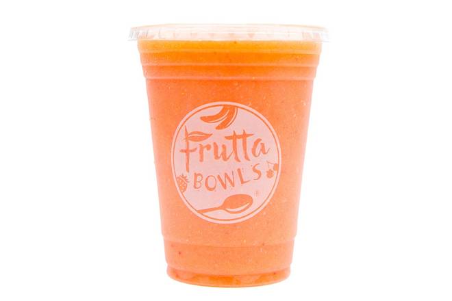 Order Mango Strawberry Smoothie food online from Saladworks store, Middletown on bringmethat.com
