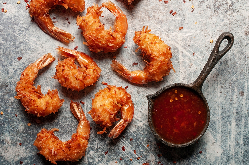 Order Coconut Shrimp food online from Austin's American Grill store, Fort Collins on bringmethat.com