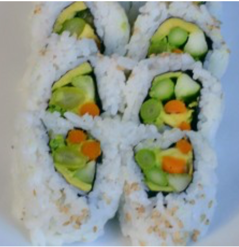 Order Veggie Roll food online from Tabi-Ji Japanese Cuisine store, Orange on bringmethat.com