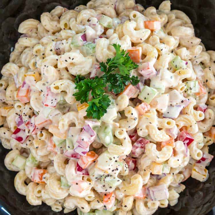 Order Macaroni Salad food online from Hudson Cafe & Grocery store, New York on bringmethat.com