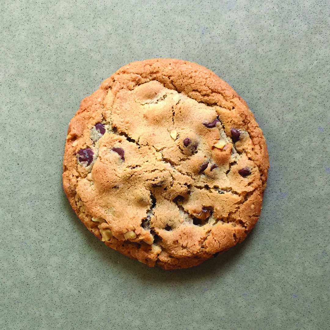 Order Walnut Chocolate Chip Cookie food online from Stirred, Not Shaken store, San Francisco on bringmethat.com