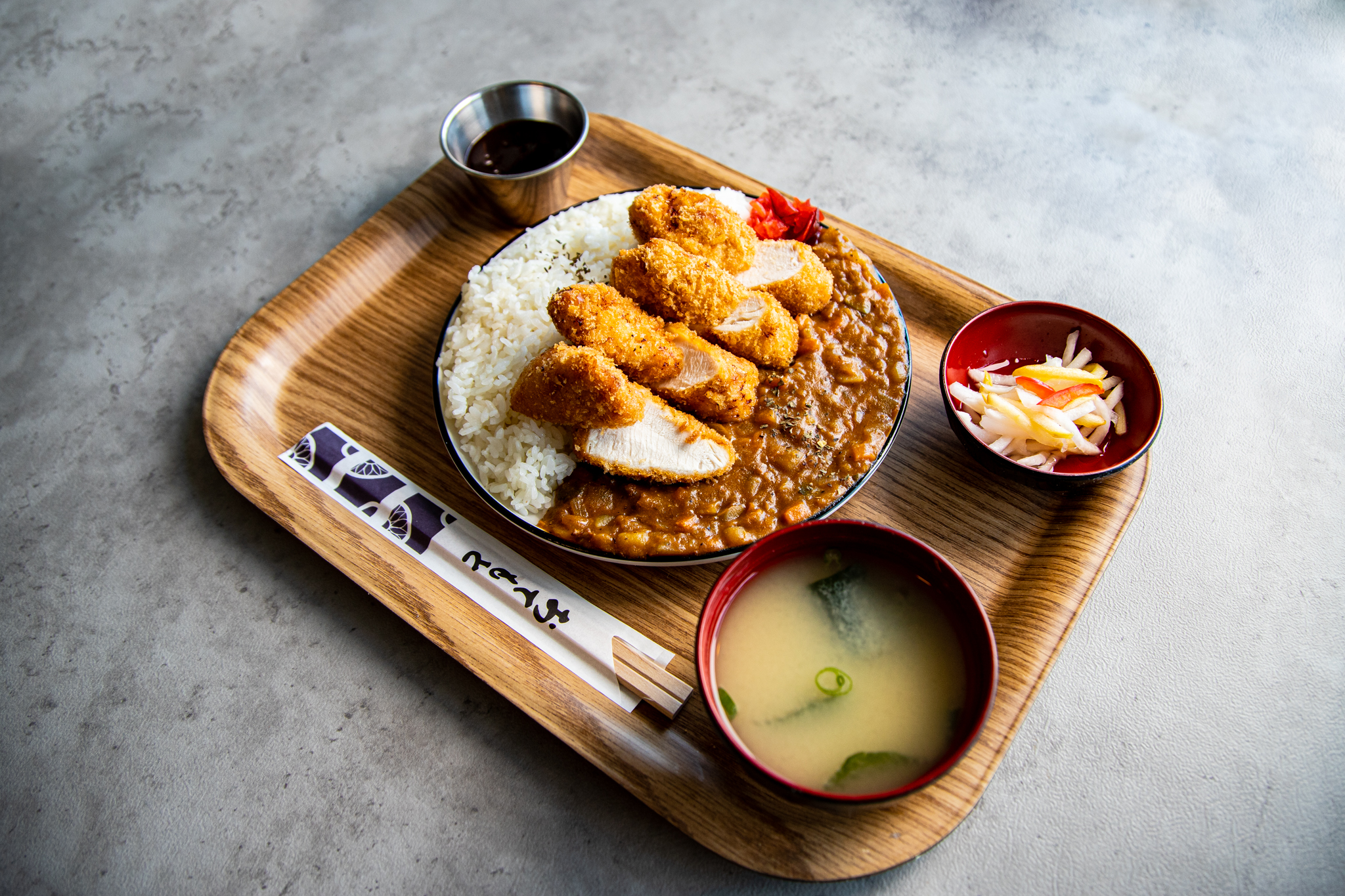 Order Chicken Katsu Curry food online from Kcm store, Grand Rapids on bringmethat.com