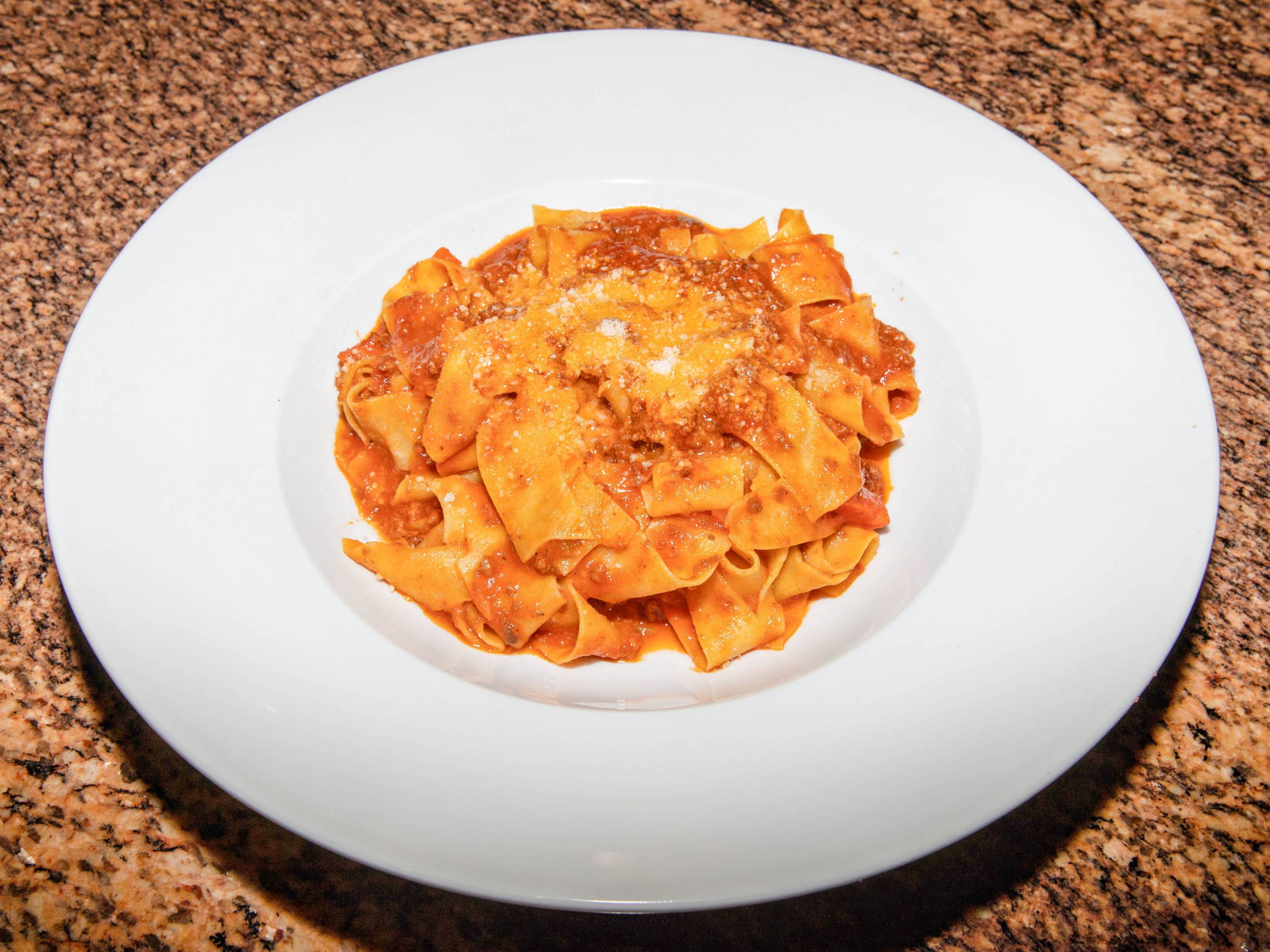 Order Pappardelle food online from Trattoria Del Sole store, Sherman Oaks on bringmethat.com