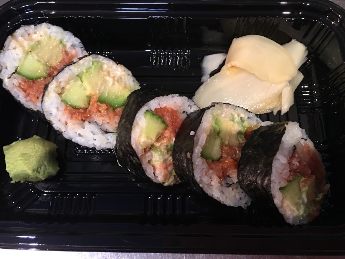 Order 49. Dynamite Roll food online from Sushi Kinta store, San Francisco on bringmethat.com
