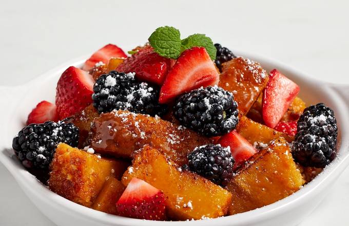 Order Baked French Toast food online from Firebirds Wood Fired Grill store, Cranberry Township on bringmethat.com