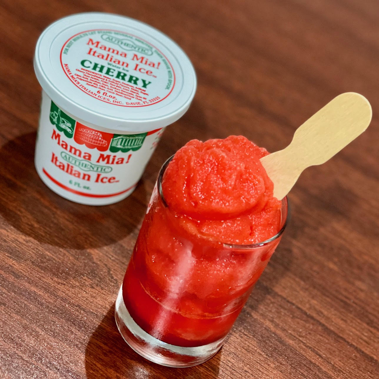 Order Cherry Italian Ice food online from Mauro's Pizza store, Hollywood on bringmethat.com