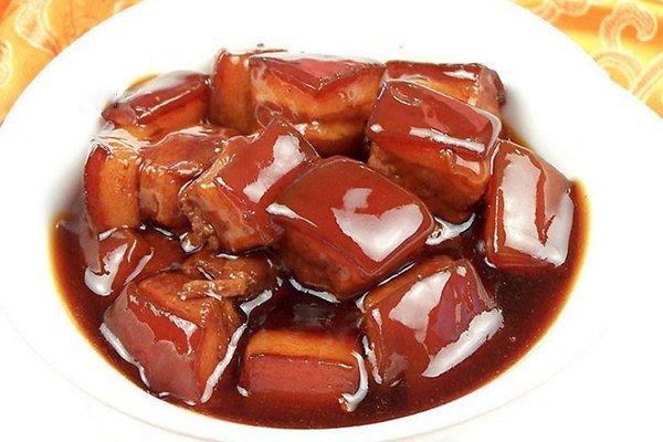 Order Braised Pork Mao Style 毛式紅燒肉 food online from Mandarin House Taste of Asia store, Opelika on bringmethat.com