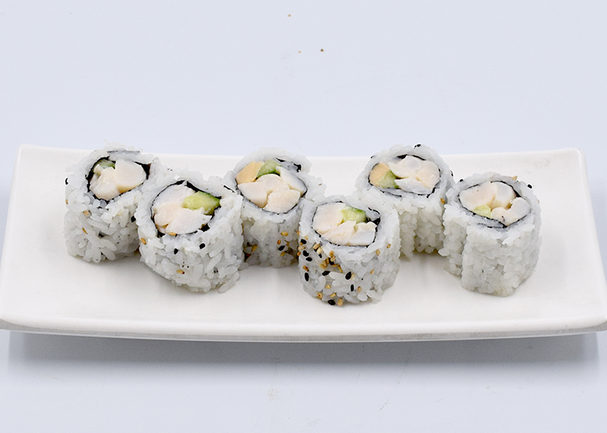 Order Scallop Roll food online from Kabuki - Oxnard store, Oxnard on bringmethat.com