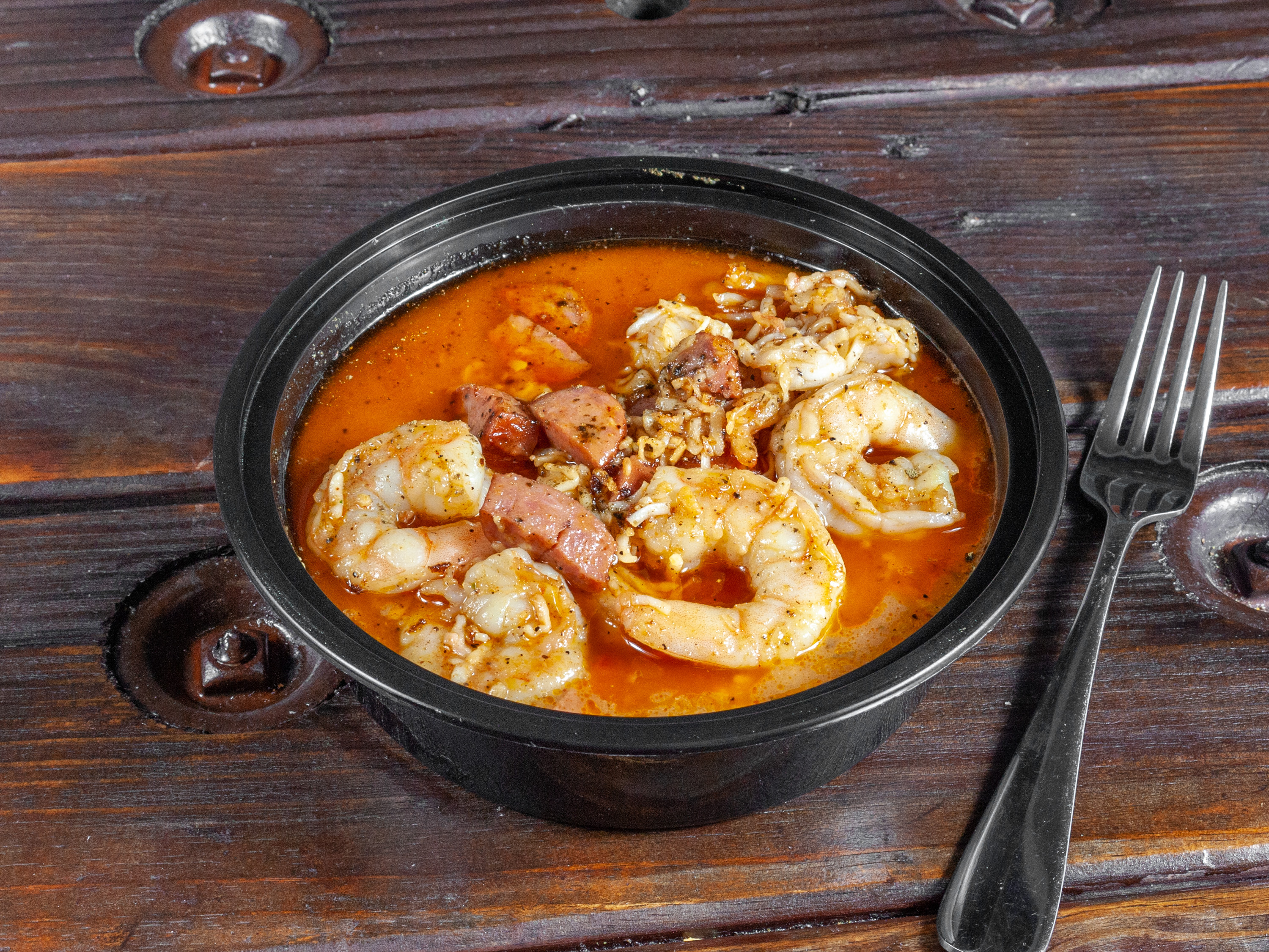 Order Seafood Gumbo food online from Seafood Boil NC store, Mount Holly on bringmethat.com