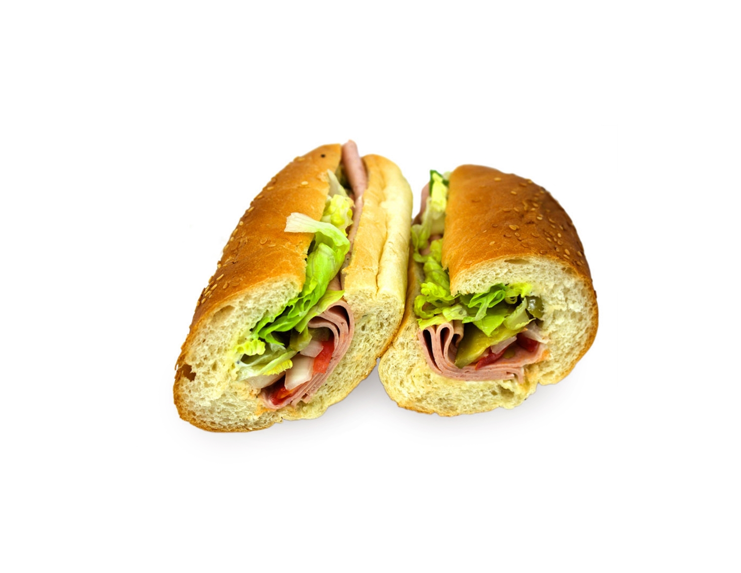 Order Cold Chicken Jambon Sandwich food online from Lucky 7 pizza store, Glendale on bringmethat.com