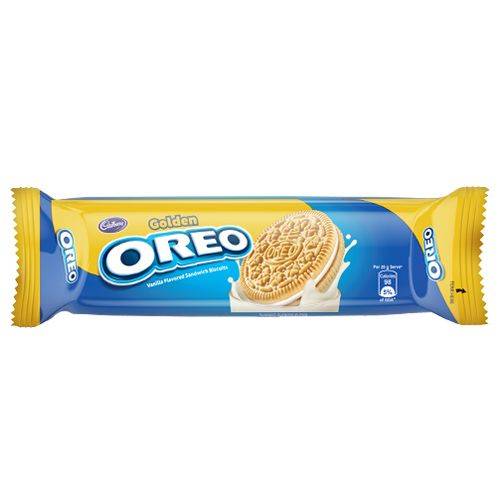 Order Nabisco Oreo Golden Double Stuf Sandwich Cookies food online from Pepack Sunoco store, Peapack on bringmethat.com