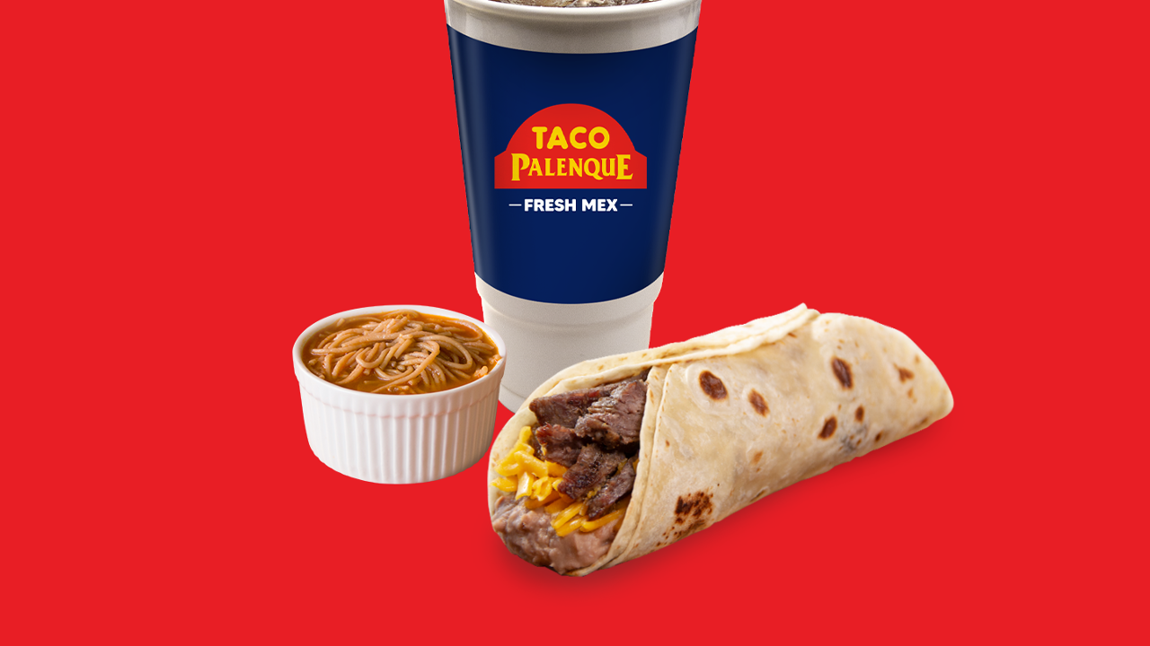 Order Combo 1 Pirata food online from Taco Palenque/Palenque Grill store, Mcallen on bringmethat.com