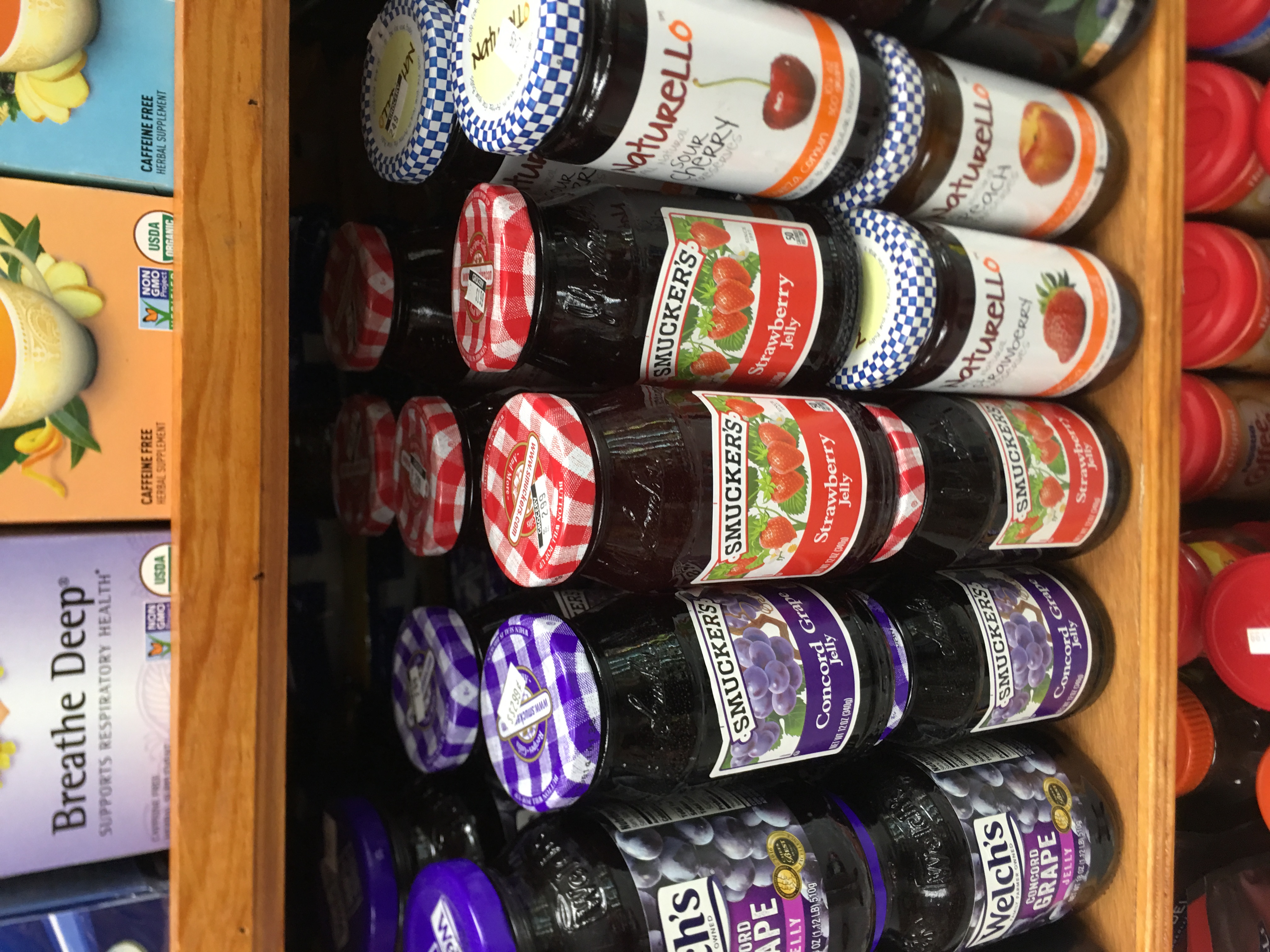 Order Smucker's Concord grape jelly 12oz food online from Crescent Gourmet store, Astoria on bringmethat.com