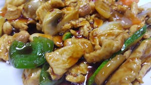 Order Hunan Chicken food online from Royal Stix Restaurant store, Fayetteville on bringmethat.com
