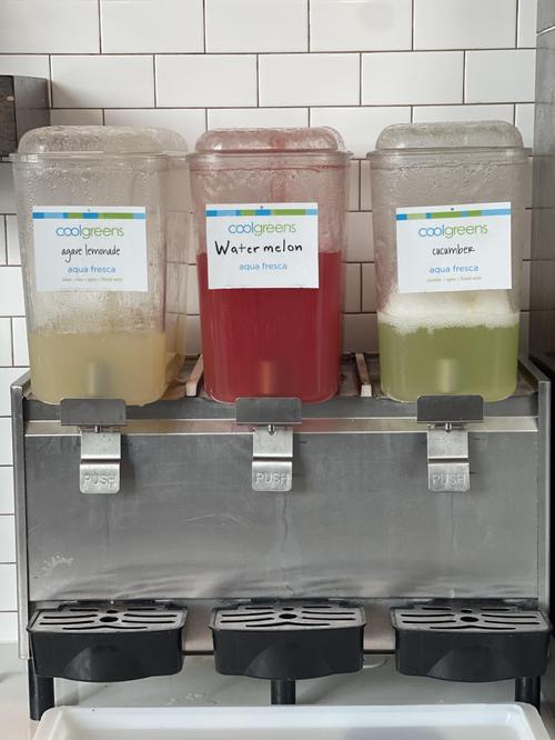 Order Agua Fresca food online from Coolgreens Southlake store, Southlake on bringmethat.com