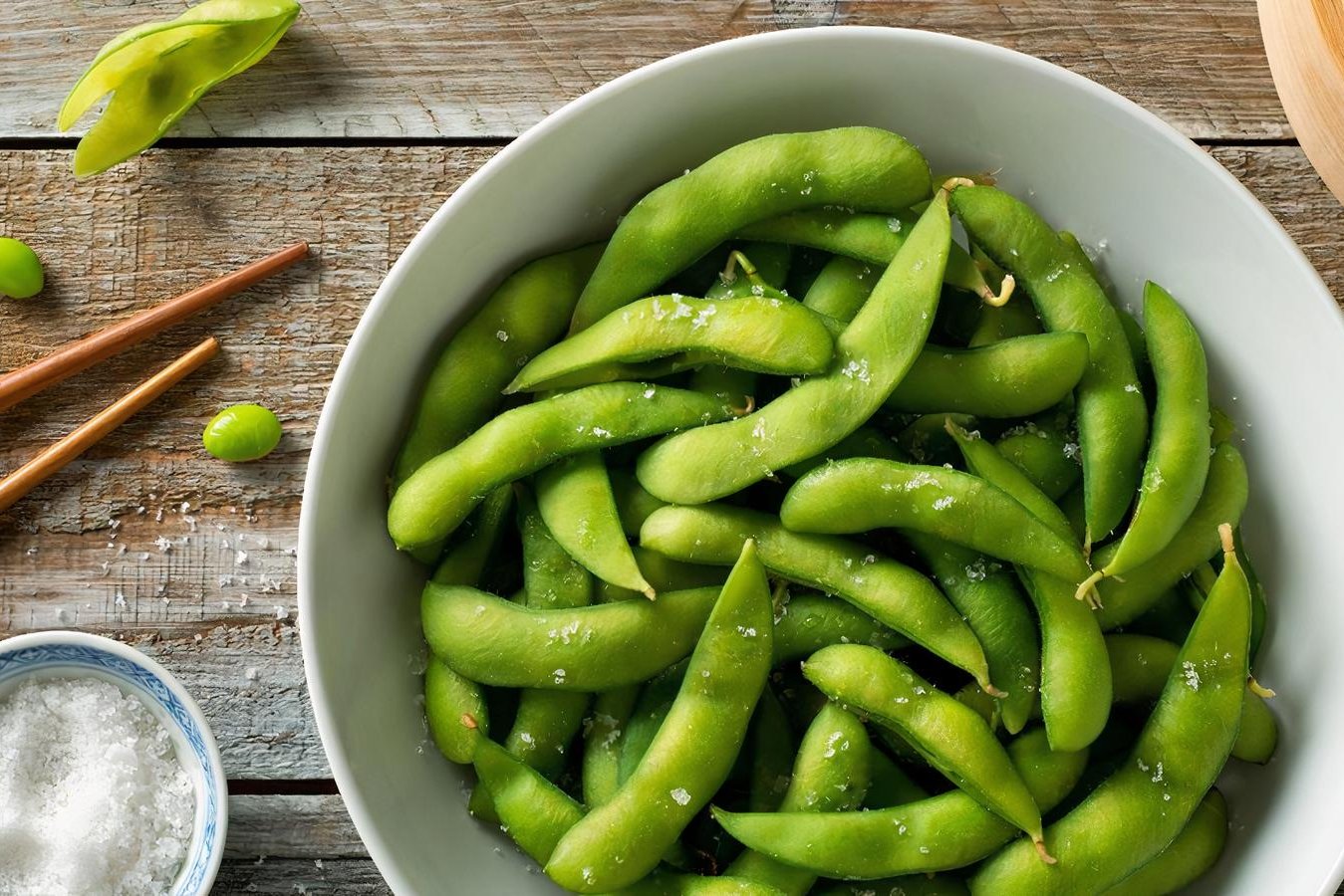 Order Edamame food online from Angry Ramen store, San Leandro on bringmethat.com