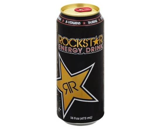 Order Rockstar Energy 16 oz Can food online from Johnny Rockets store, Aliso Viejo on bringmethat.com