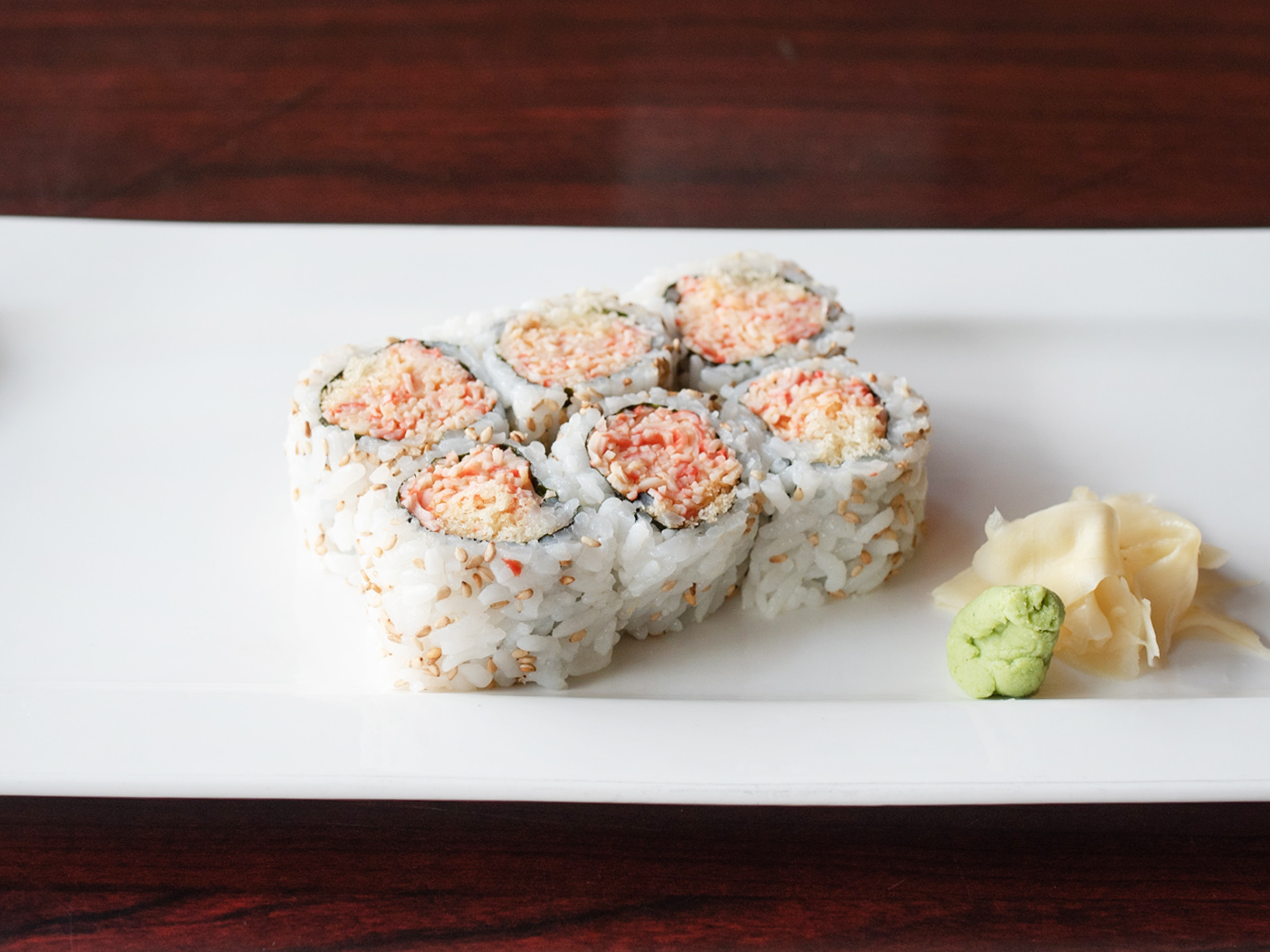 Order Spicy crab roll food online from Tokyo Sushi store, Astoria on bringmethat.com