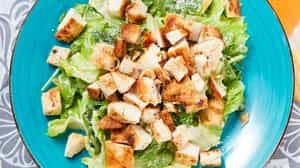 Order Caesar Salad food online from Muscle Maker Grill Of Greenville store, Greenville on bringmethat.com