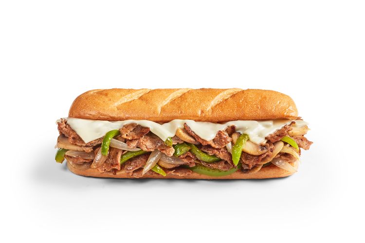 Order Beef Philly Sandwich food online from American Deli store, Rocky Mount on bringmethat.com