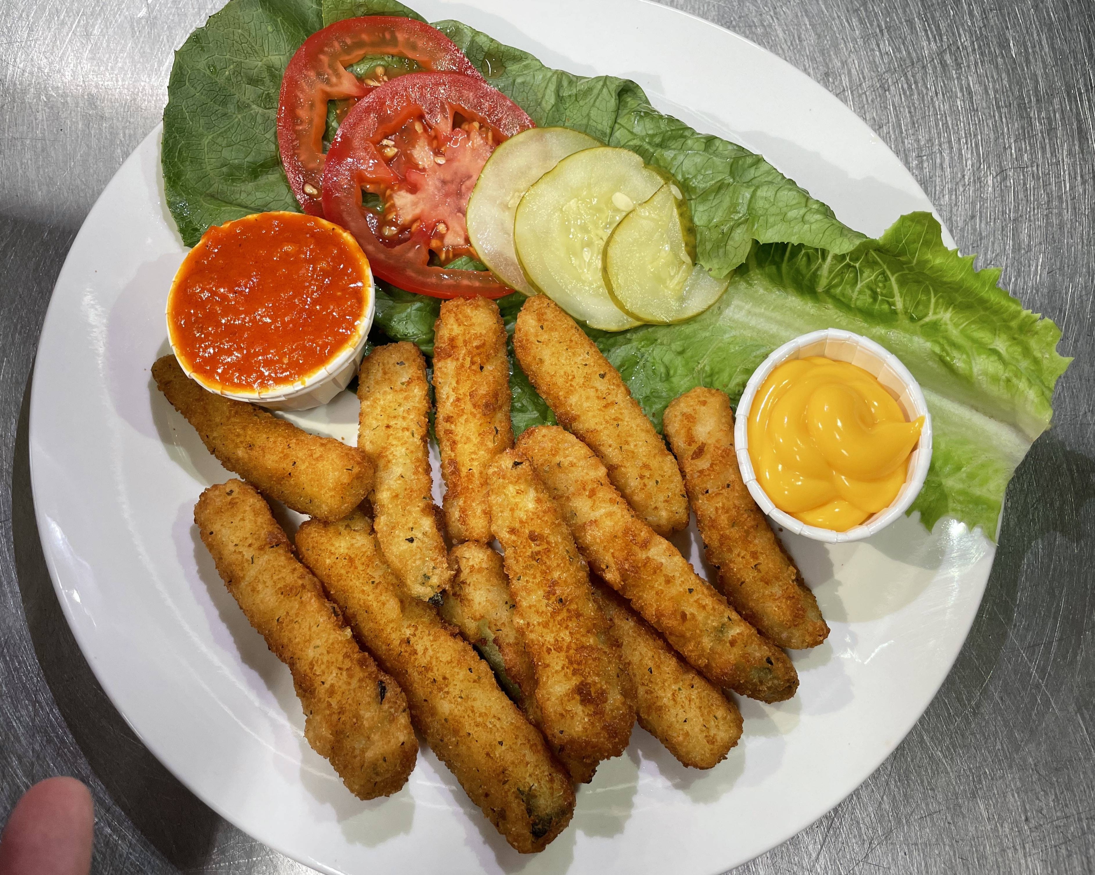 Order Fried Zucchini Fries food online from Quick Stop store, Philadelphia on bringmethat.com
