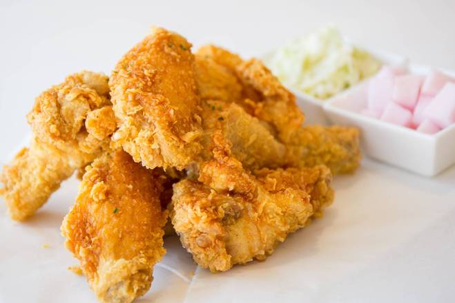 Order Crispy Fried Chicken (Full) food online from Vons Chicken store, Vallejo on bringmethat.com