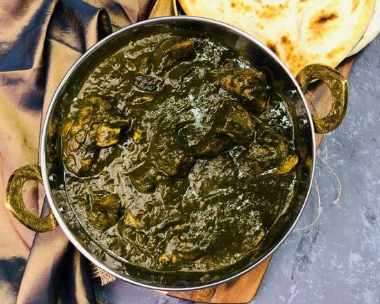 Order Spinach Lamb food online from Namaste Indian Cuisine store, Portland on bringmethat.com