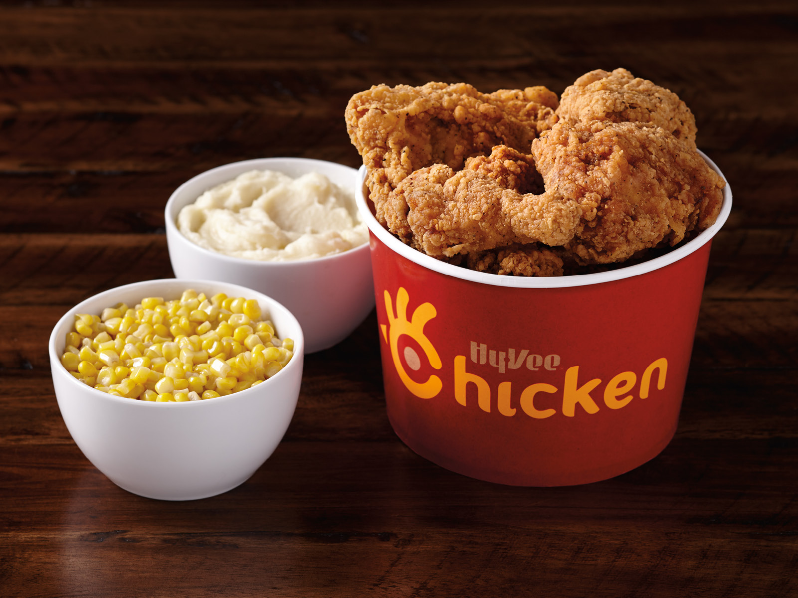 Order 8 Piece Chicken Meal food online from Hy-Vee Mealtime store, Moline on bringmethat.com