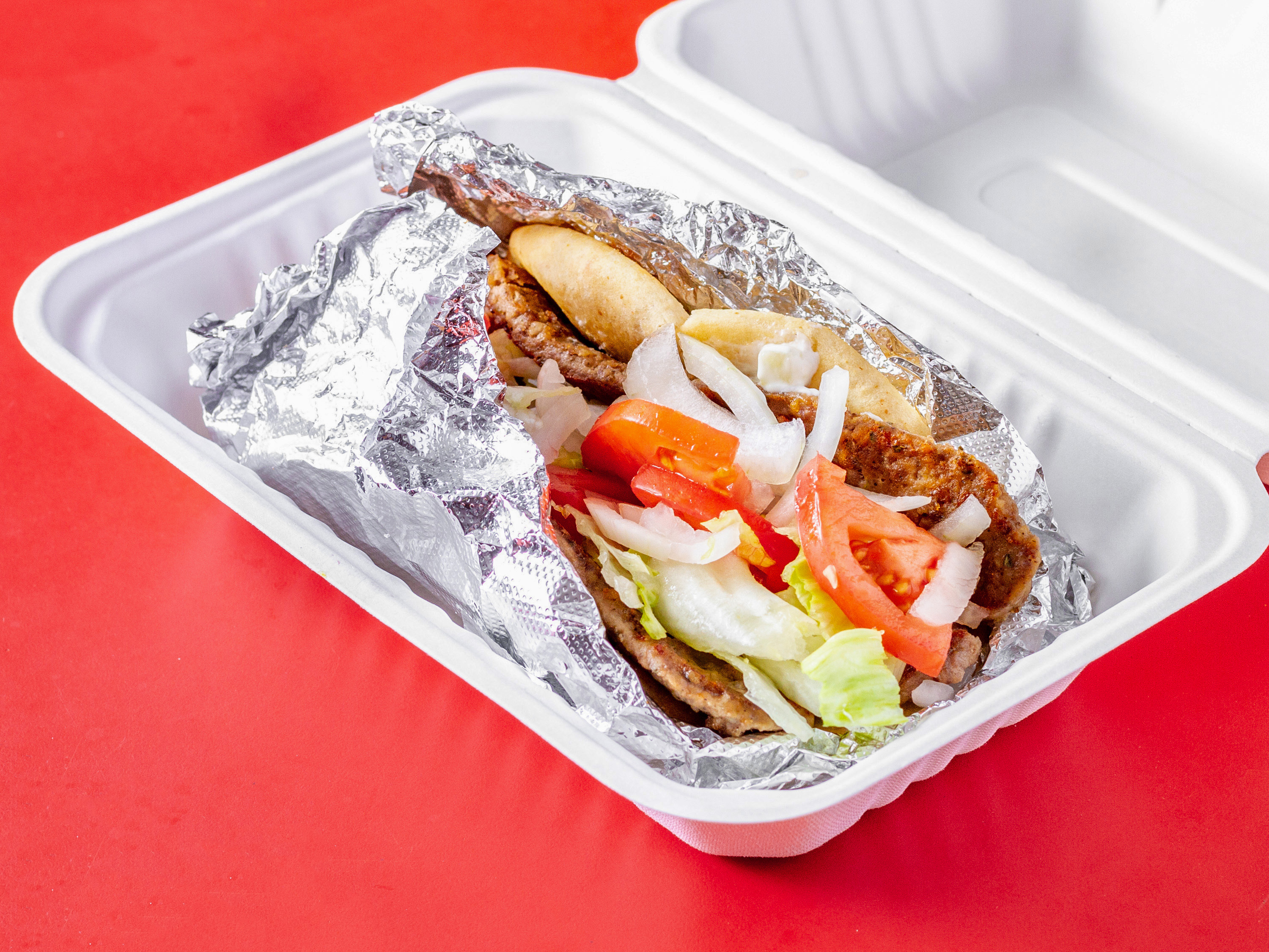 Order Gyros Hot Sub food online from Mr Pizza and Subs store, Pasadena on bringmethat.com