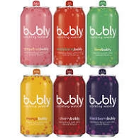 Order Cherry Bubbly Unsweetened 12oz food online from Greens And Grains store, Galloway on bringmethat.com