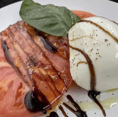 Order Caprese Salad food online from Stacco House By Mammamia store, Carmel on bringmethat.com