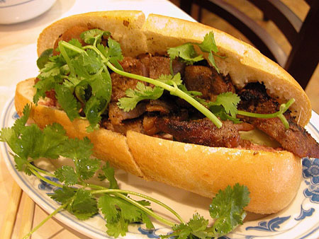 Order Banh Mi Thit Nuong food online from Dac Hung store, Houston on bringmethat.com