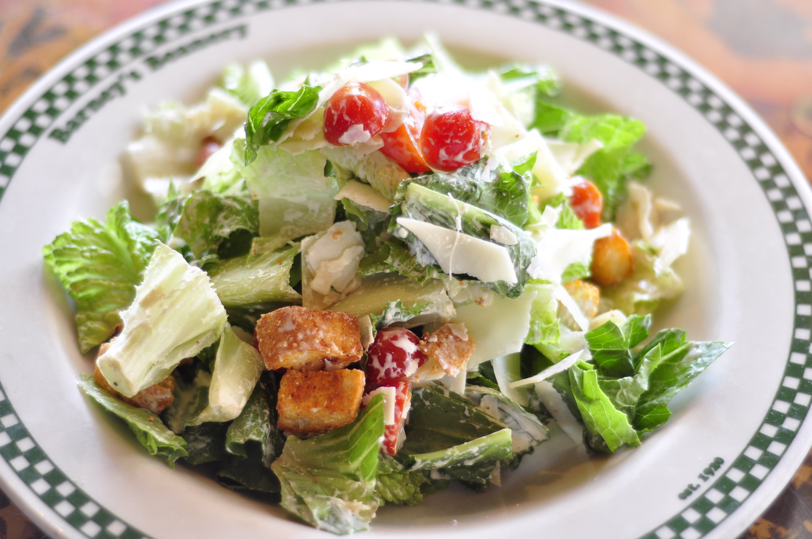 Order Caesar Salad food online from Barney Beanery store, Los Angeles on bringmethat.com