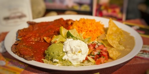 Order Ranchero Plate food online from California Taco Shop store, Providence on bringmethat.com